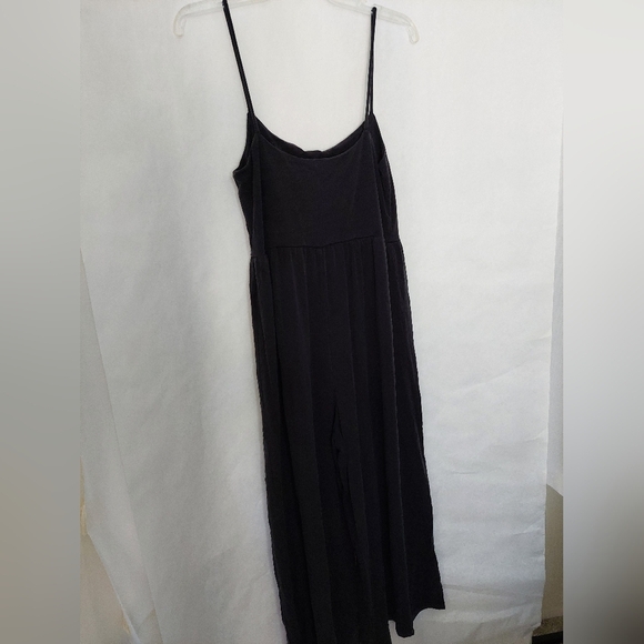 Quince Tencel Jersey Wide Leg Jumpsuit Size L. - Picture 3 of 6